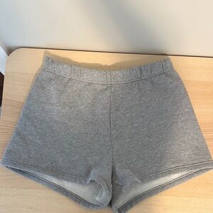 TNA Heather Gray Women's Athletic Shorts